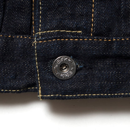 G3大戦デニムジャケット(ワンウォッシュ)【D4568】