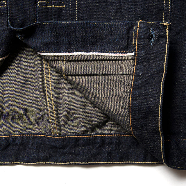 G3大戦デニムジャケット(ワンウォッシュ)【D4568】