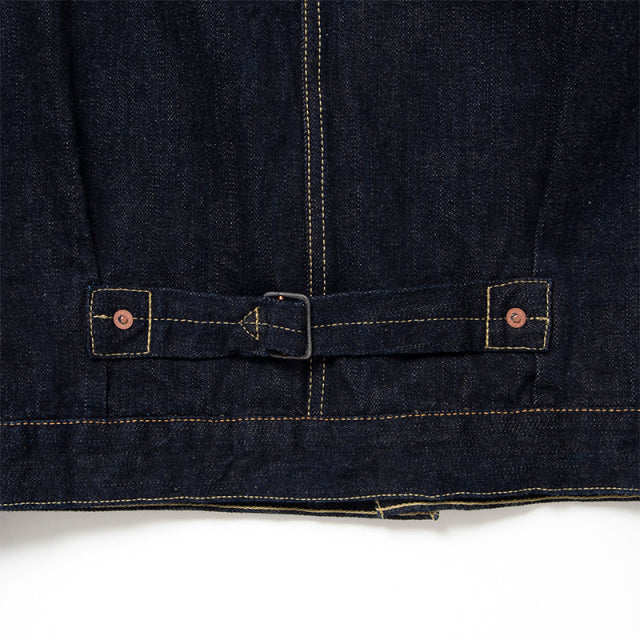 G3大戦デニムジャケット(ワンウォッシュ)【D4568】