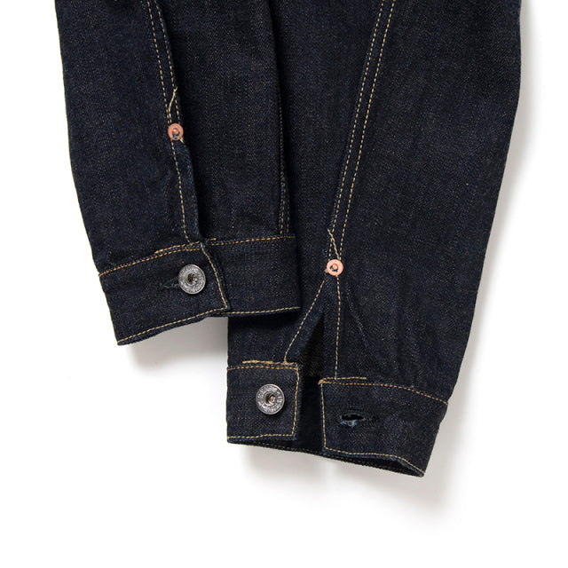 G3大戦デニムジャケット(ワンウォッシュ)【D4568】
