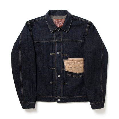 G3大戦デニムジャケット(ワンウォッシュ)【D4568】