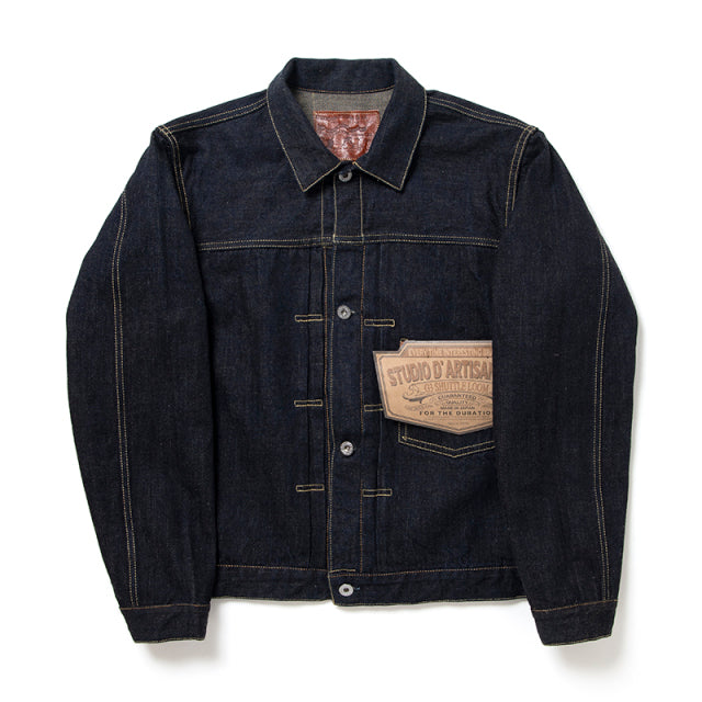 G3大戦デニムジャケット(ワンウォッシュ)【D4568】