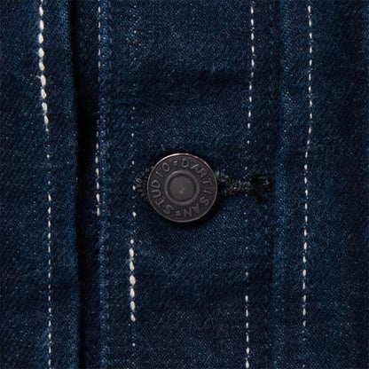 RAIN絣デニムジャケット【D4589】