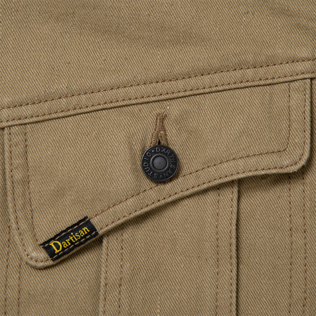 落ち綿デニムジャケット【D4594】