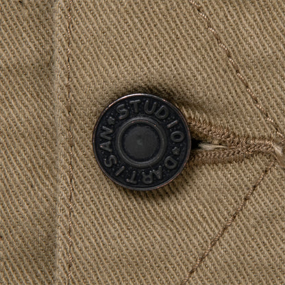 落ち綿デニムジャケット【D4594】