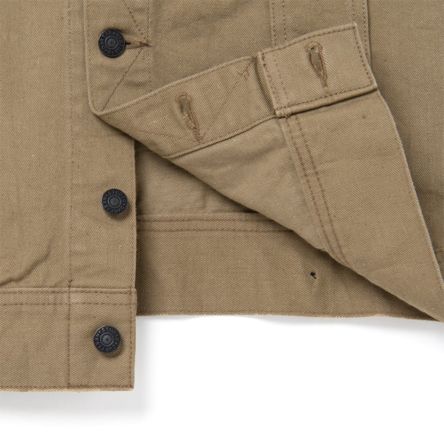 落ち綿デニムジャケット【D4594】