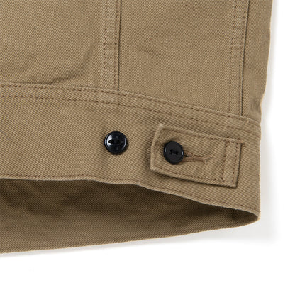 落ち綿デニムジャケット【D4594】