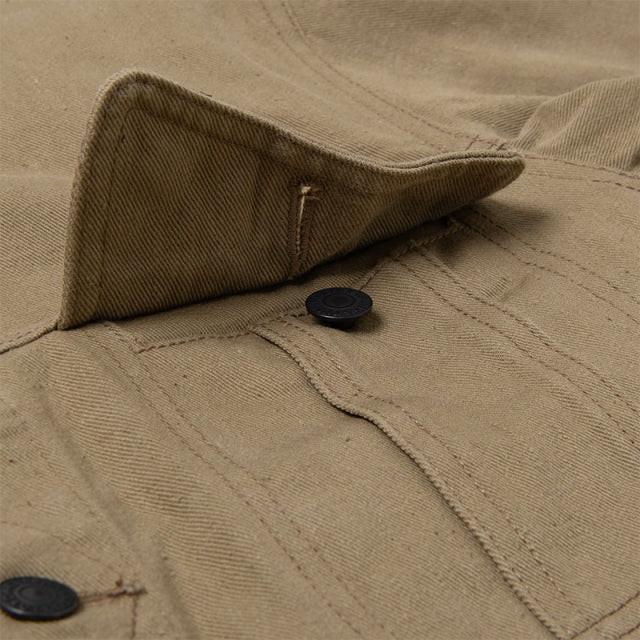 落ち綿デニムジャケット【D4594】