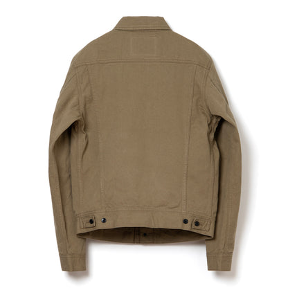 落ち綿デニムジャケット【D4594】