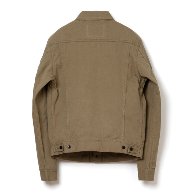 落ち綿デニムジャケット【D4594】