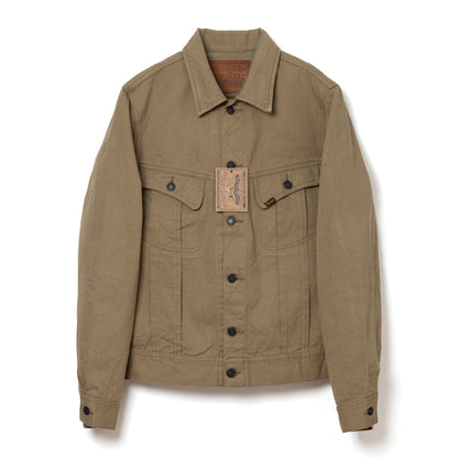 落ち綿デニムジャケット【D4594】