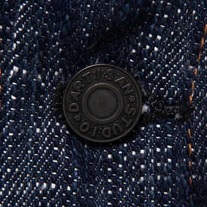 双藍デニムジャケット【D4603】