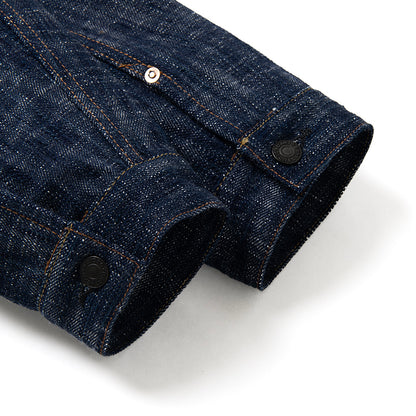 双藍デニムジャケット【D4603】