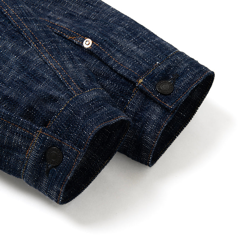 双藍デニムジャケット【D4603】