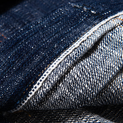 双藍デニムジャケット【D4603】