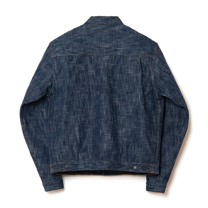双藍デニムジャケット【D4603】