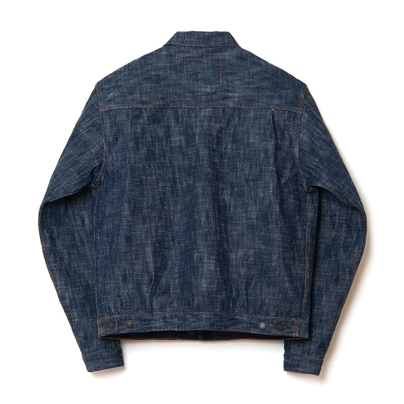 双藍デニムジャケット【D4603】