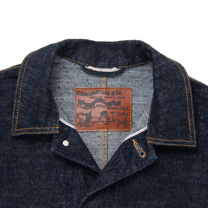 GL3デニムカバーオール【D4620】