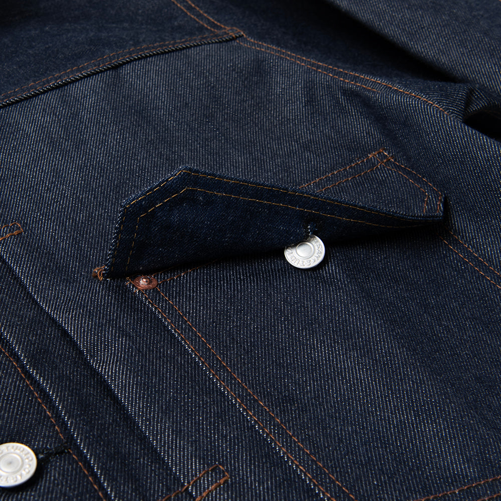 スヴィンゴールドデニムジャケット【D4646】