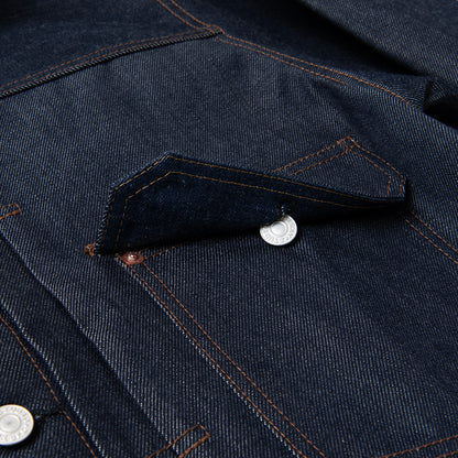 スヴィンゴールドデニムジャケット【D4646】