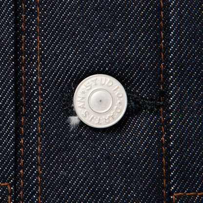 スヴィンゴールドデニムジャケット【D4646】