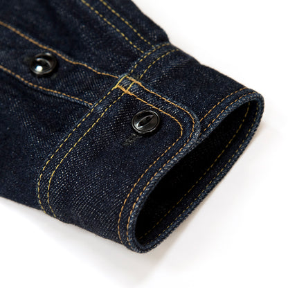 14ozデニムワークシャツ【D5335】