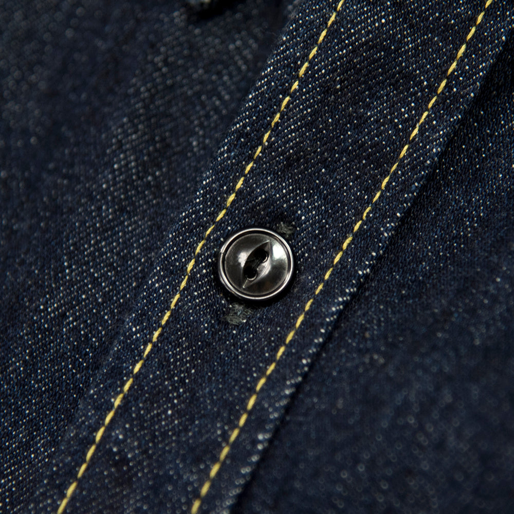 14ozデニムワークシャツ【D5335】