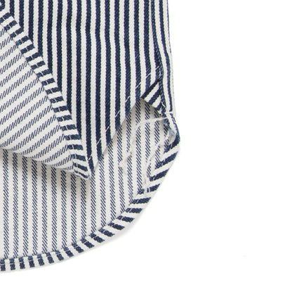 14ozヒッコリーワークシャツ【D5335H】