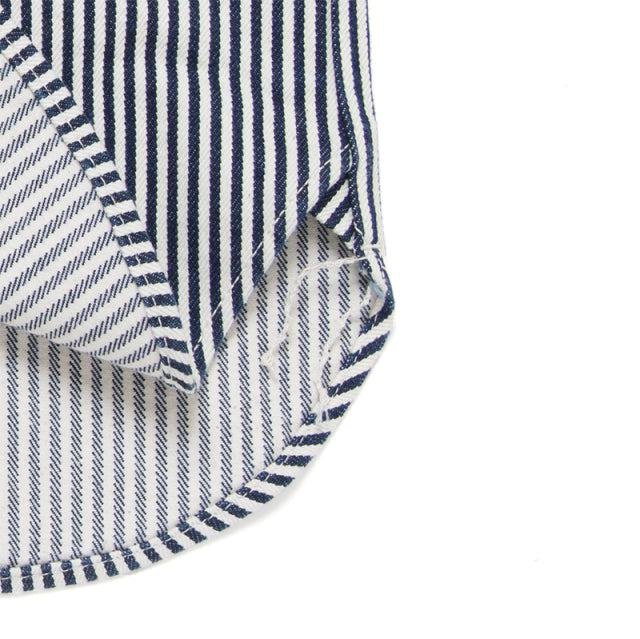 14ozヒッコリーワークシャツ【D5335H】