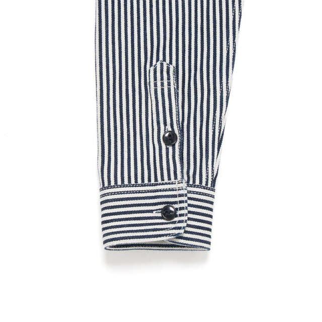 14ozヒッコリーワークシャツ【D5335H】