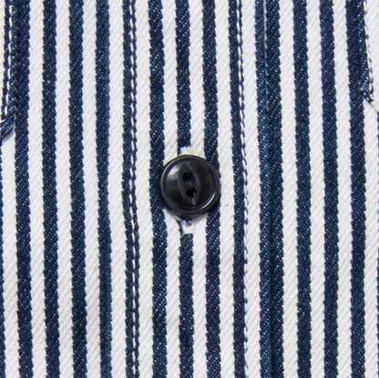 14ozヒッコリーワークシャツ【D5335H】