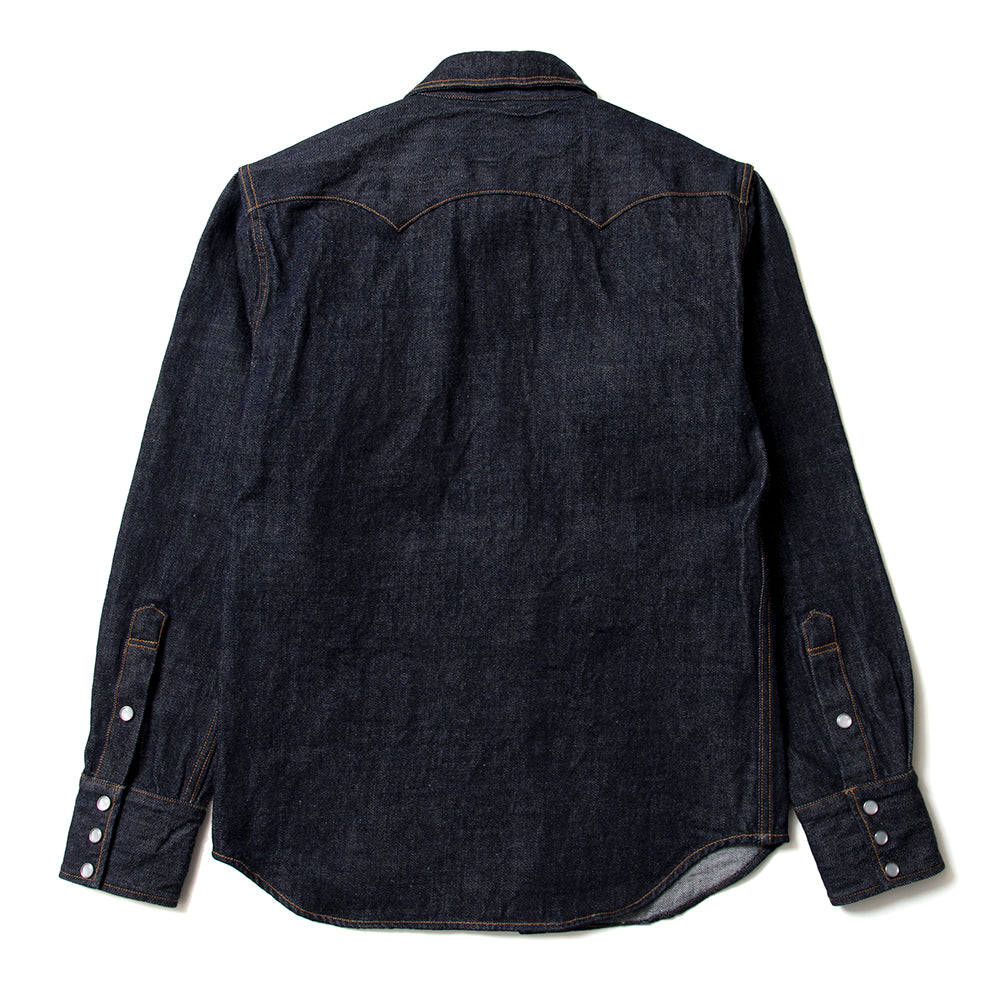 デニムウエスタンシャツ【D5571】