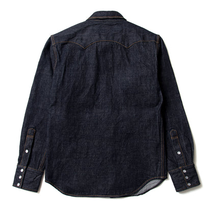 デニムウエスタンシャツ【D5571】
