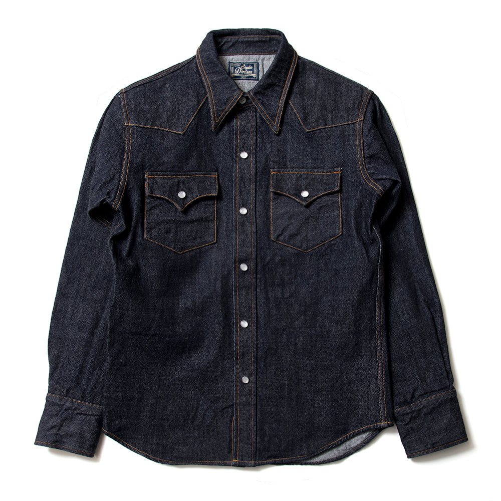 デニムウエスタンシャツ【D5571】