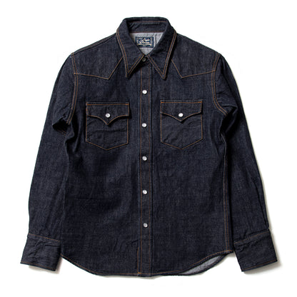 デニムウエスタンシャツ【D5571】
