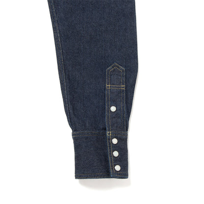 ウエスタンデニムシャツ【D5682】※刺繍無し