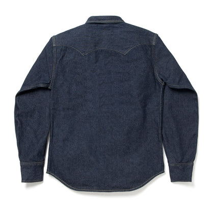 ウエスタンデニムシャツ【D5682】※刺繍無し