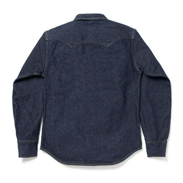 ウエスタンデニムシャツ【D5682】※刺繍無し