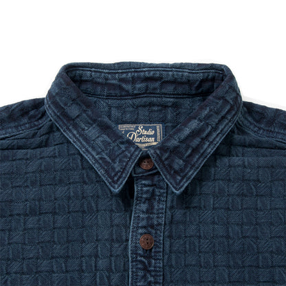 AJIRO DENIM シャツ【D5688】