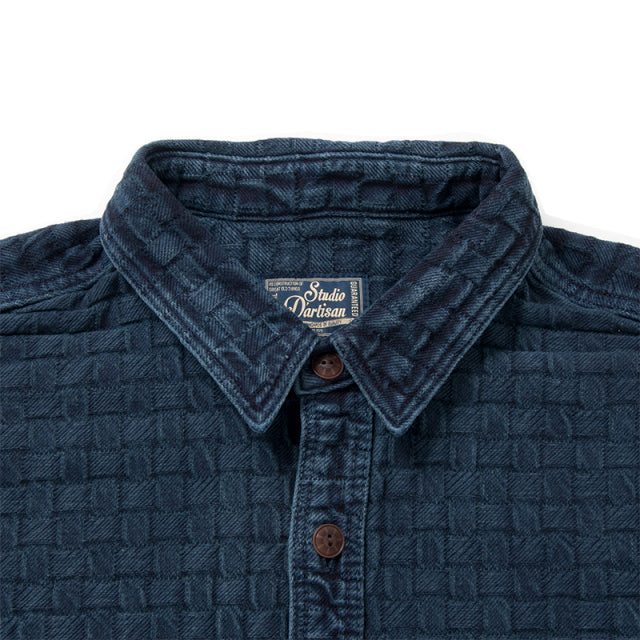 AJIRO DENIM シャツ【D5688】