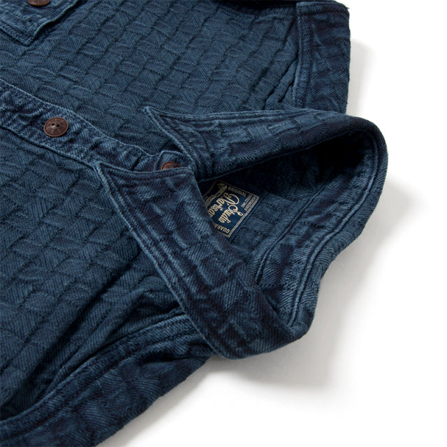 AJIRO DENIM シャツ【D5688】