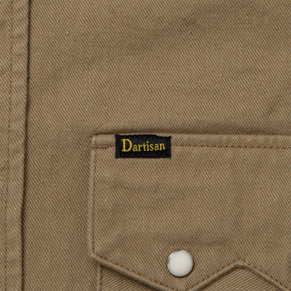 落ち綿ウエスタンデニムシャツ【D5711】