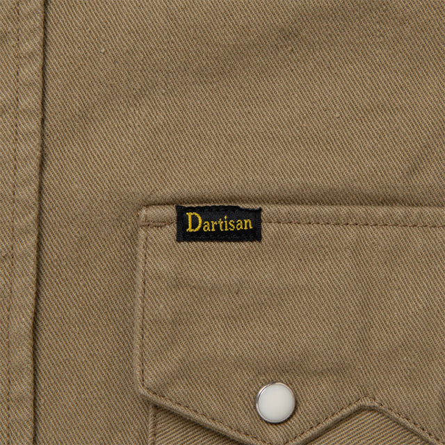 落ち綿ウエスタンデニムシャツ【D5711】