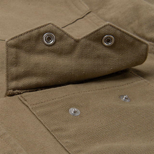 落ち綿ウエスタンデニムシャツ【D5711】