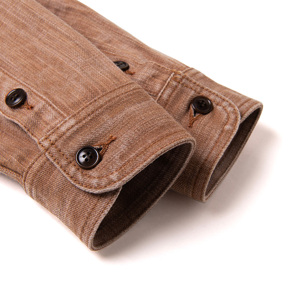 柿渋デニムシャツ【D5732】