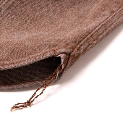 柿渋デニムシャツ【D5732】