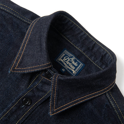 100番台デニムワークシャツ【D5759】