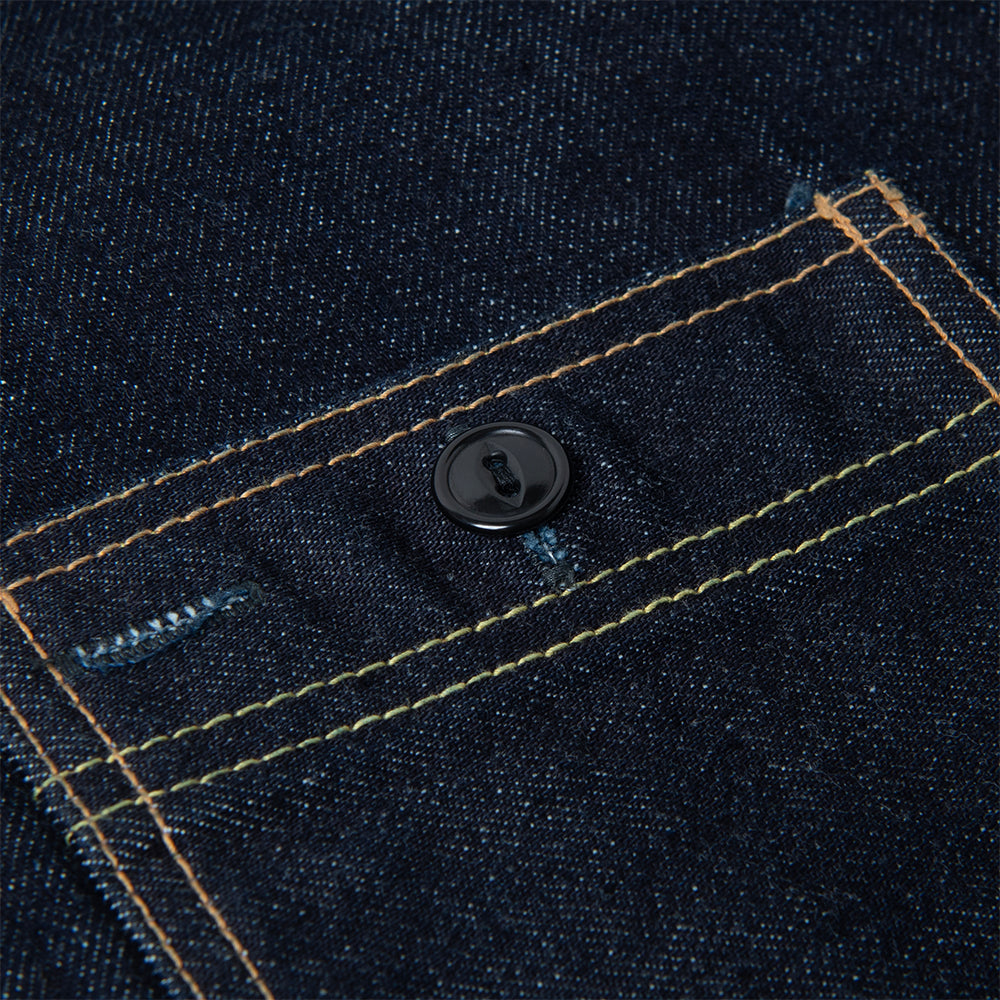 100番台デニムワークシャツ【D5759】