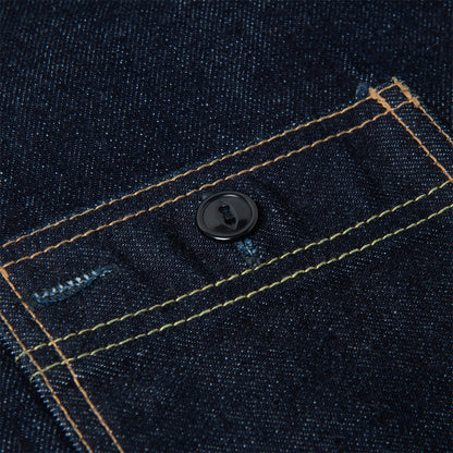 100番台デニムワークシャツ【D5759】