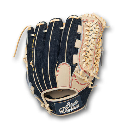 デニムオールラウンドグローブ【D7570】